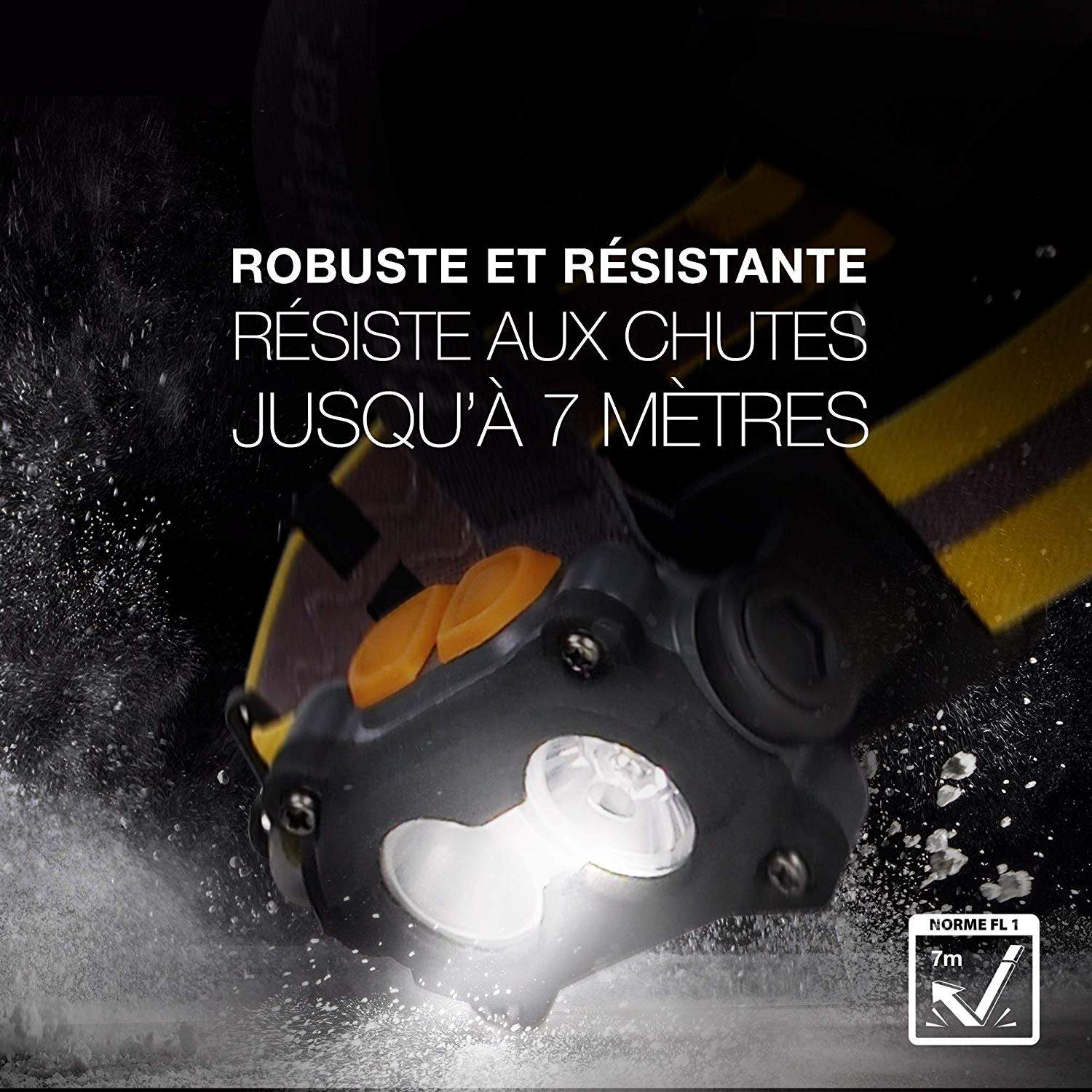 Lampe D’atelier COB 2 En 1 – 300 Lumens, Avec 3 Piles AA Incluses
