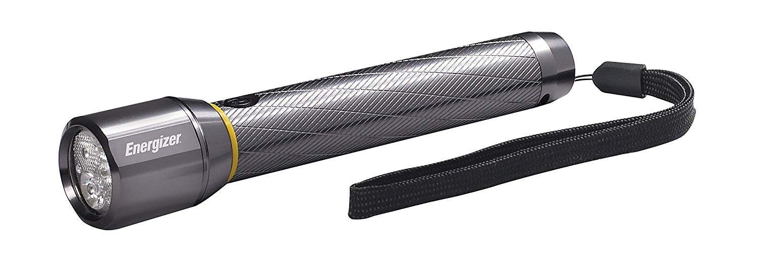 Torche Phare Energizer Vision - 200 Lumens, Ultra-légère Avec 3 Piles AAA Incluses
