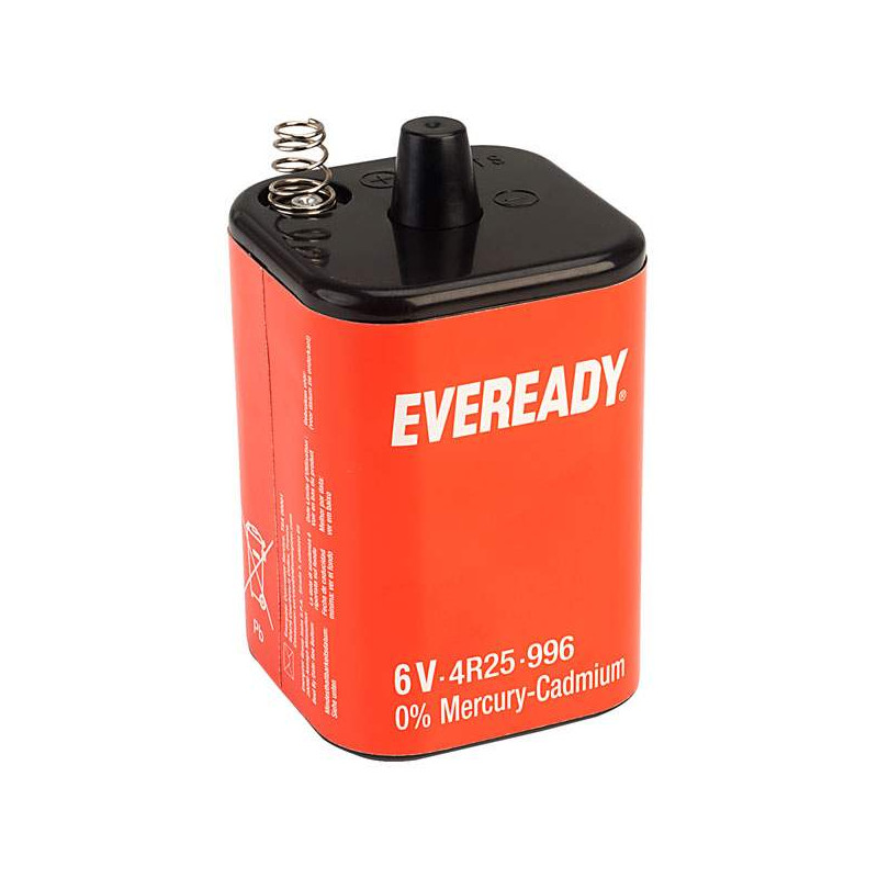 Eveready Speciale Saline 6V 4R25 996 par 1