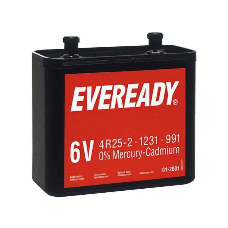 Eveready Speciale Saline 6V 4R25-2 991 par 1