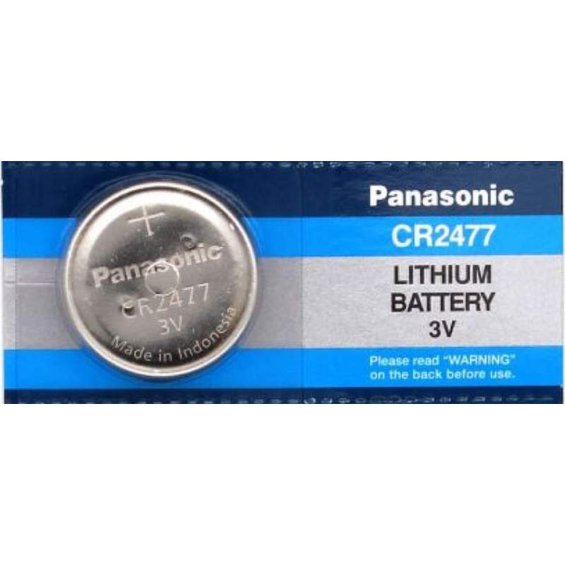 Pile Bouton CR2477 Panasonic Lithium 3V - Bestpiles