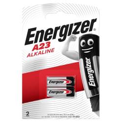 2 Piles A23 / V23GA / MN21 Energizer Alcaline 12V