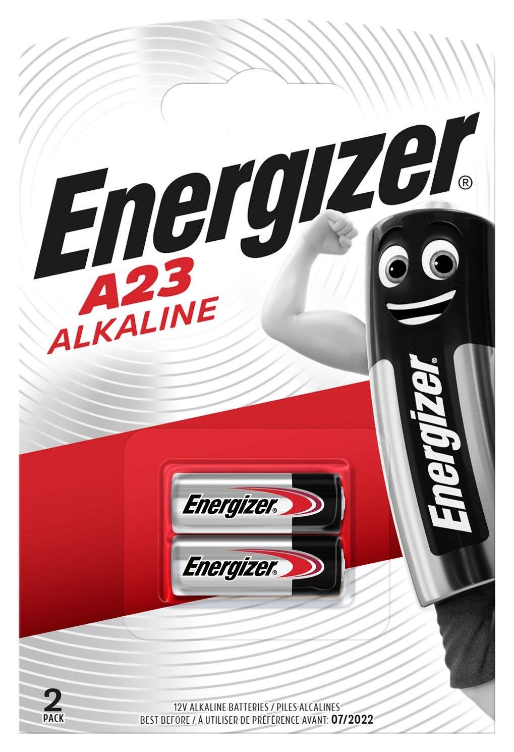 Energizer Speciale Alcaline 12V A23/E23A/MN21 par 2