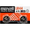 Maxell Alcaline 1,5V LR44 par 2