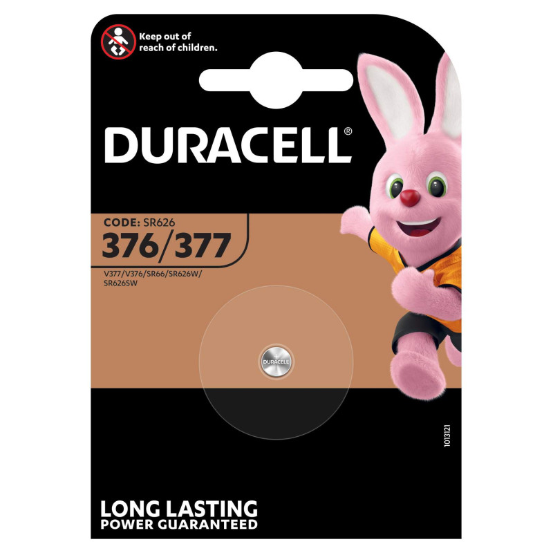 Duracell Montre 376 / 377 par 1