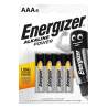 Energizer Alcaline Power AAA / LR03 par 4