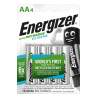 Energizer Rechargeable Extreme AA / HR6 2300mAh par 4