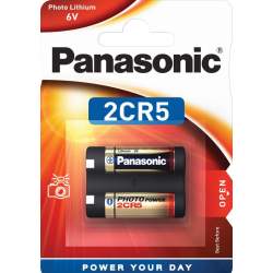 Pile 2CR5 / 245 Panasonic Lithium 6V