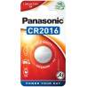 Pile CR2016 Panasonic Bouton Lithium 3V