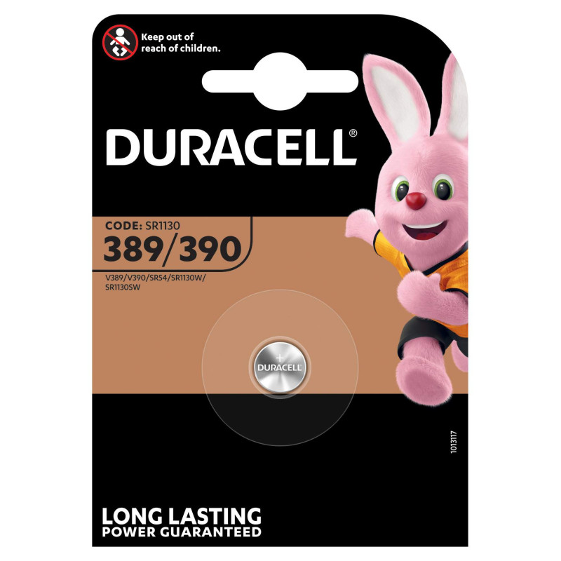 Duracell Montre 389 / 390 par 1