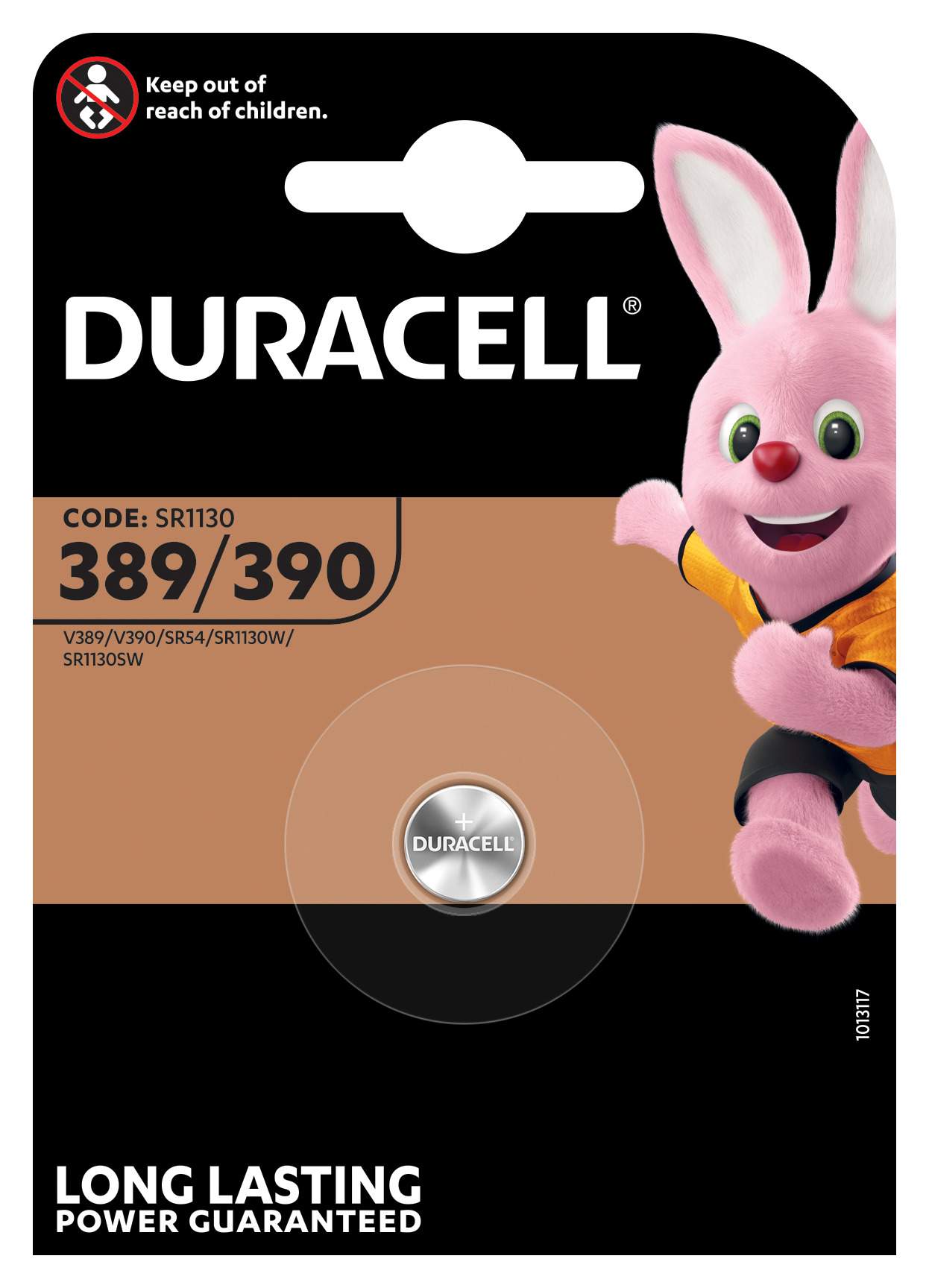 Duracell Montre 389 / 390 par 1