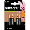 Duracell Rechargeable AAA / HR03 900mAh par 4