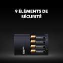 DURACELL CHARGER 4H CEF14 INCL. 2AA/2AAA