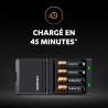 DURACELL CHARGER 45MIN CEF27 INCL. 2AA/2AAA