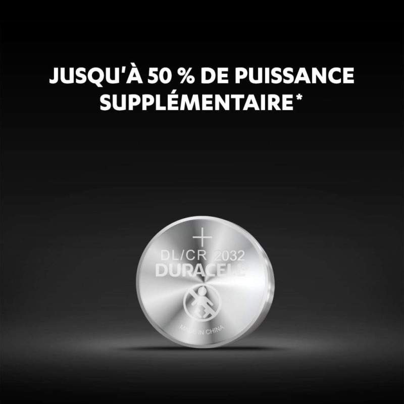 Pile Bouton 20mm au Lithium CR2032 MAXELL 3V (Blister de 1 Unité) •  IluminaShop France