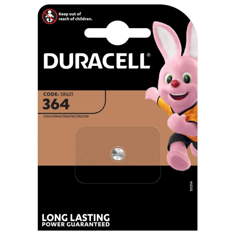Duracell Montre 364 par 1