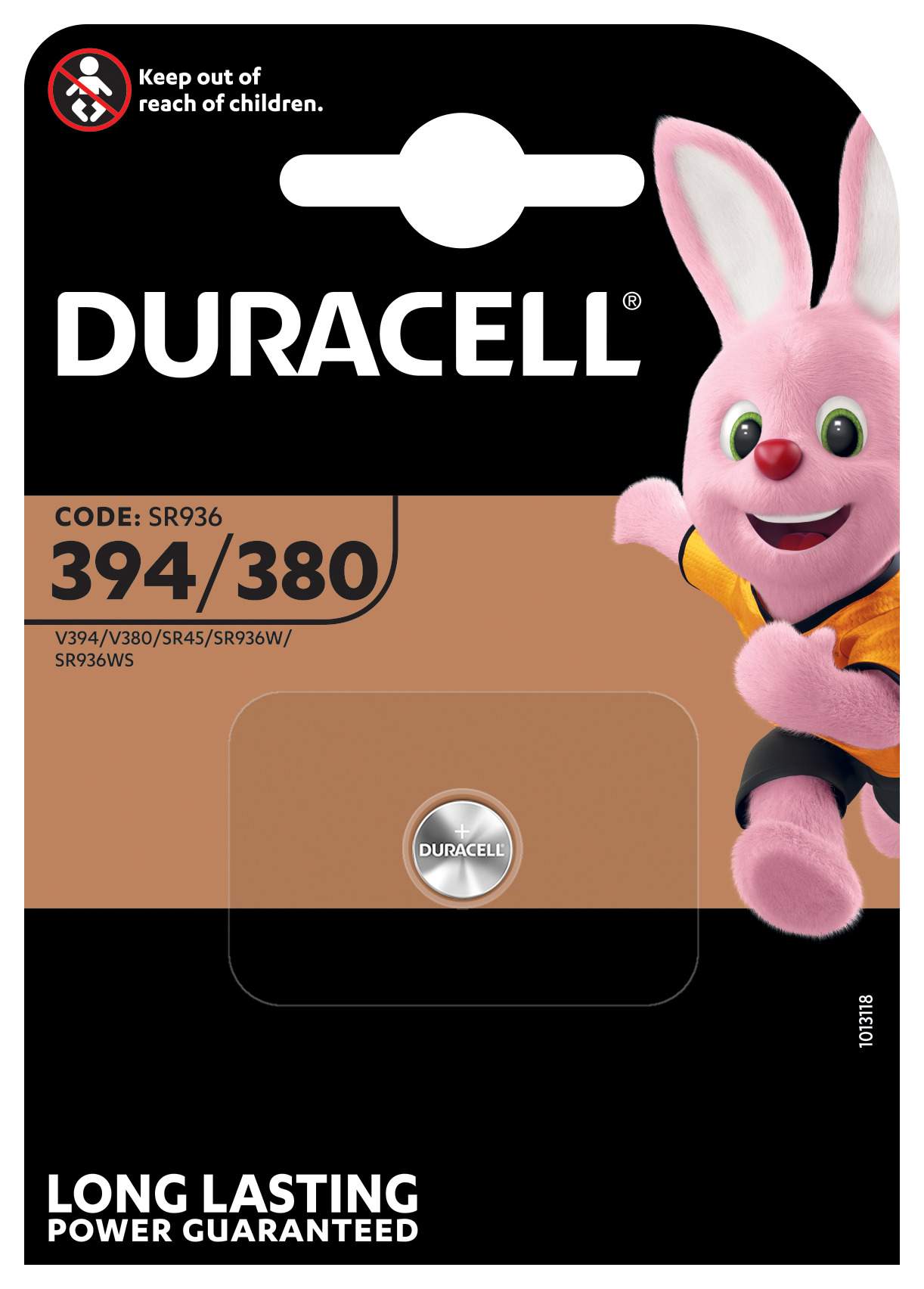 Duracell Montre 394 / 380 par 1