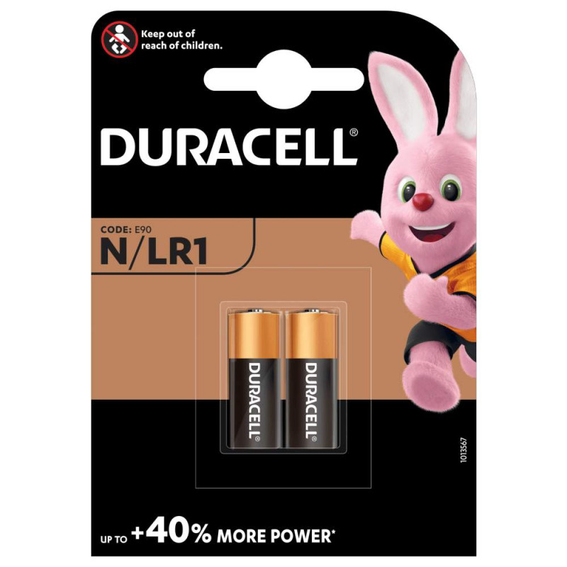 Duracell Alcaline 1,5V N / LR1 par 2