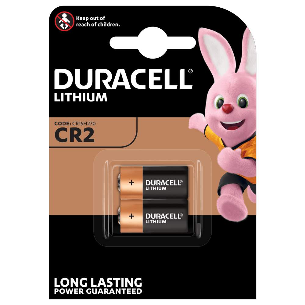 Duracell Lithium 3V CR2 par 2