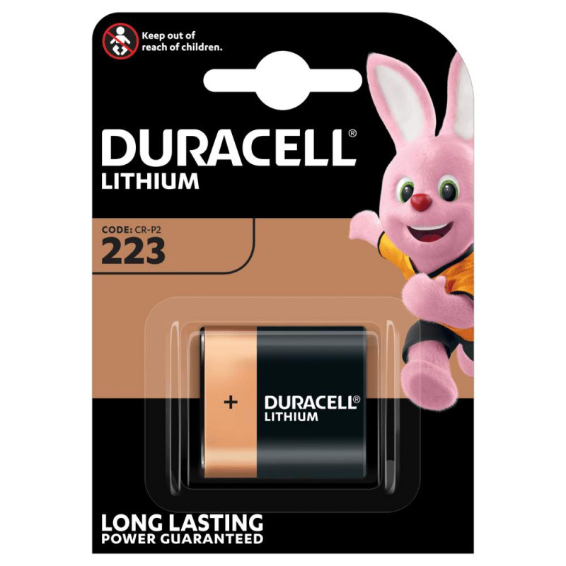 Duracell Lithium 6V 223 / CRP2 par 1