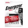 Energizer Alcaline Max AAA / LR03 par 4