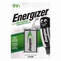 Energizer Rechargeable Power Plus 9V / HR22 175mAh par 1