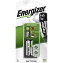 Energizer Chargeur Mini avec 2 piles AA 2000mAh