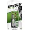 Energizer Chargeur Mini avec 2 piles AA 2000mAh