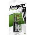 Energizer Chargeur Mini avec 2 piles AAA 700mAh