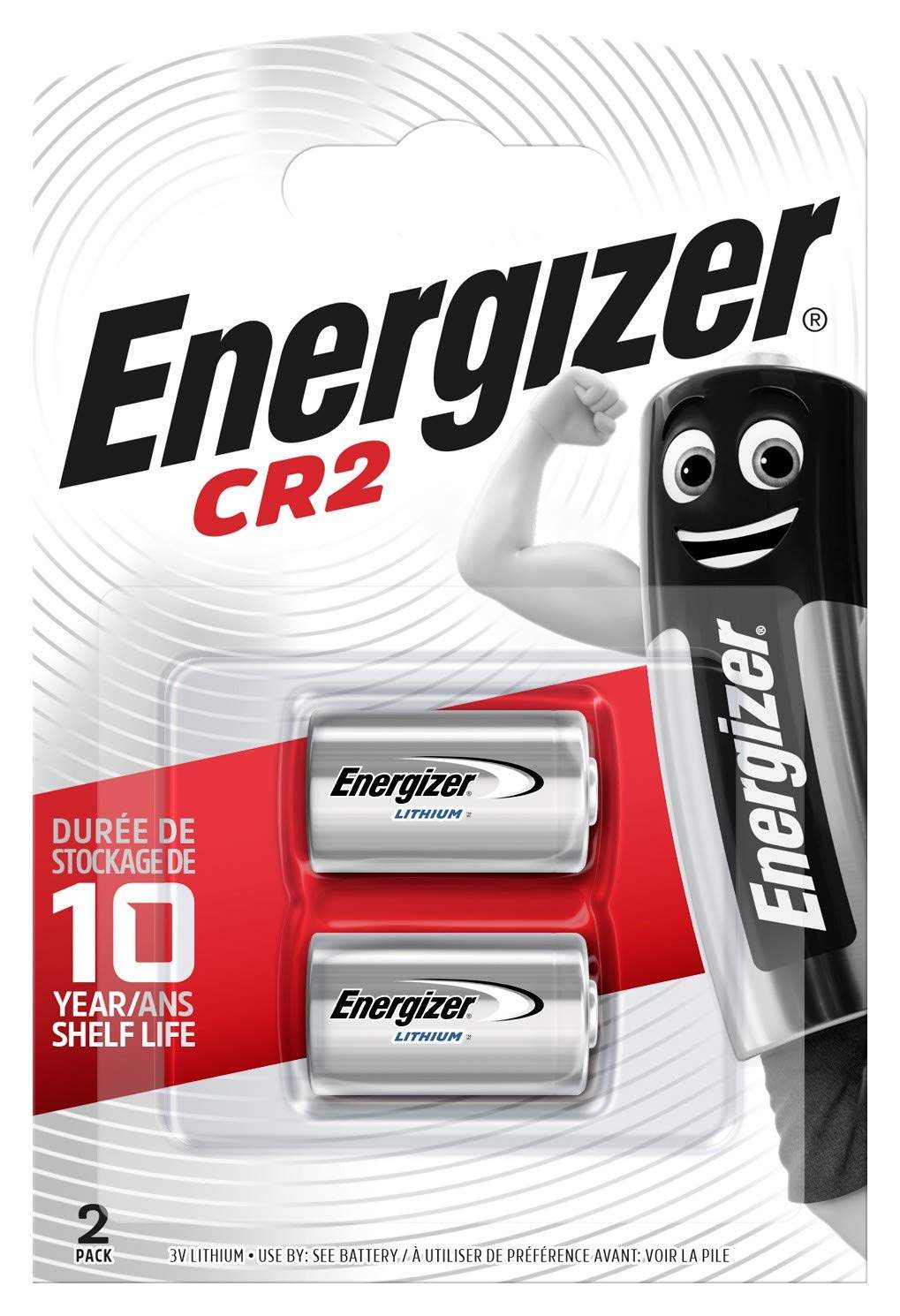 Energizer Speciale Lithium 3V CR2 par 2