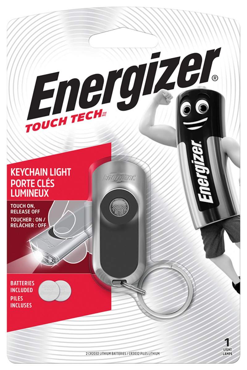Torche Energizer KeyChain Light Touch Tech incl. 2 CR2032