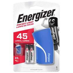 Torche Energizer Pocket Light avec 2 piles AAA