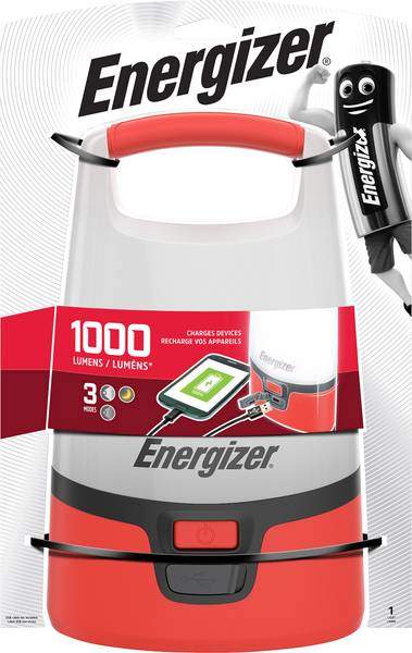 Lanterne Energizer USB Lantern avec 4 D non incluses