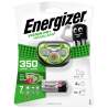 Frontale Energizer Vision HD+ Headlamp 350lm avec 3 piles AAA