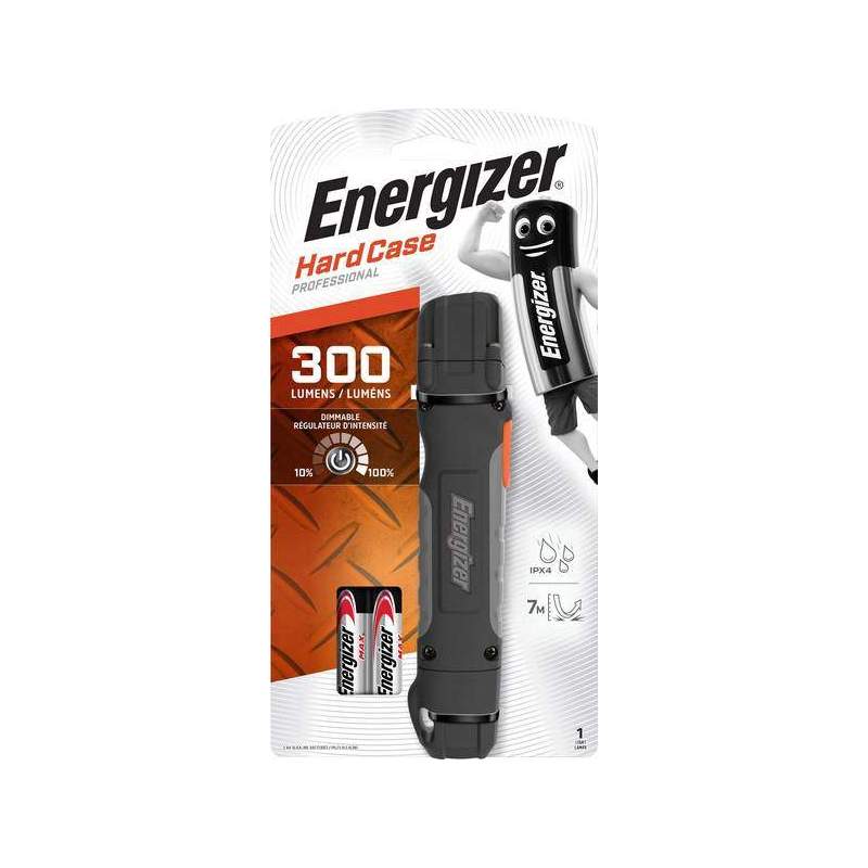 Torche Energizer Hardcase Pro Led avec 2 piles AA