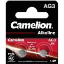 2 Piles LR41 / AG3 / 392 / 192 Camelion Alcaline 1,5V