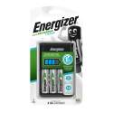 Energizer Chargeur 1 Hour avec 4 piles AA 2300mAh