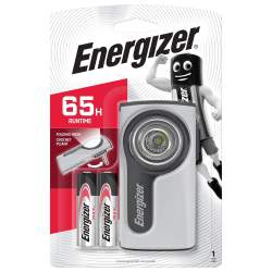 Energizer Torche Compact LED Metal incl. 2 AA