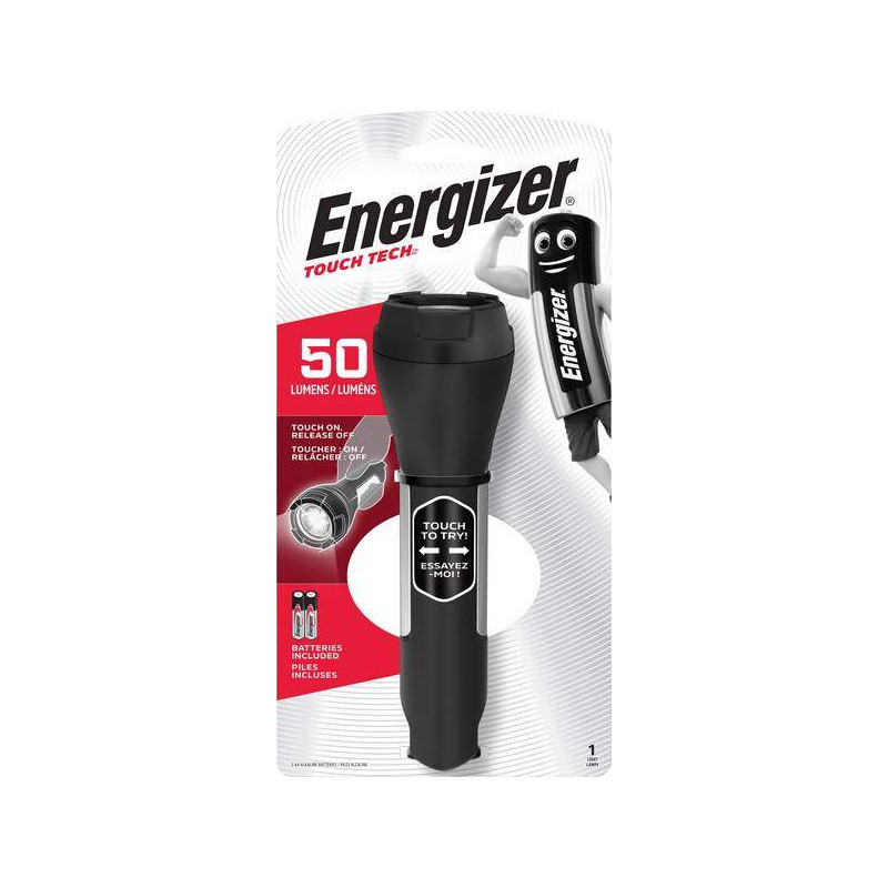 Energizer Torche Touch Tech incl. 2 AA