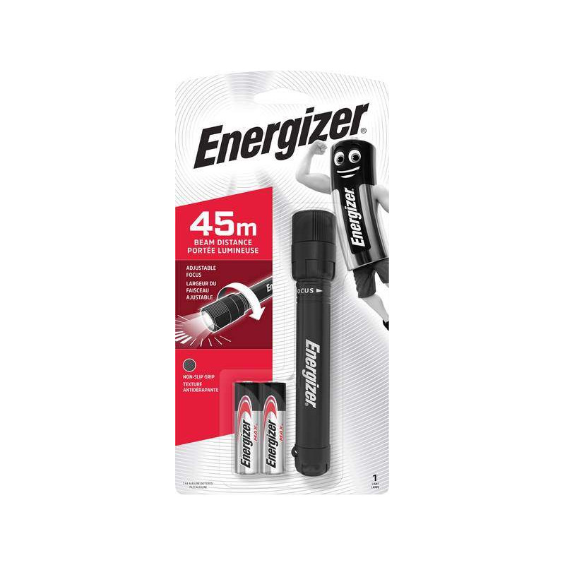 Energizer Torche X-Focus incl. 2 AA