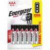 Energizer Alcaline Max AAA / LR03 par 4+2 gratuites