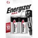 Energizer Alcaline Max C / LR14 par 2