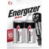 Energizer Alcaline Max C / LR14 par 2