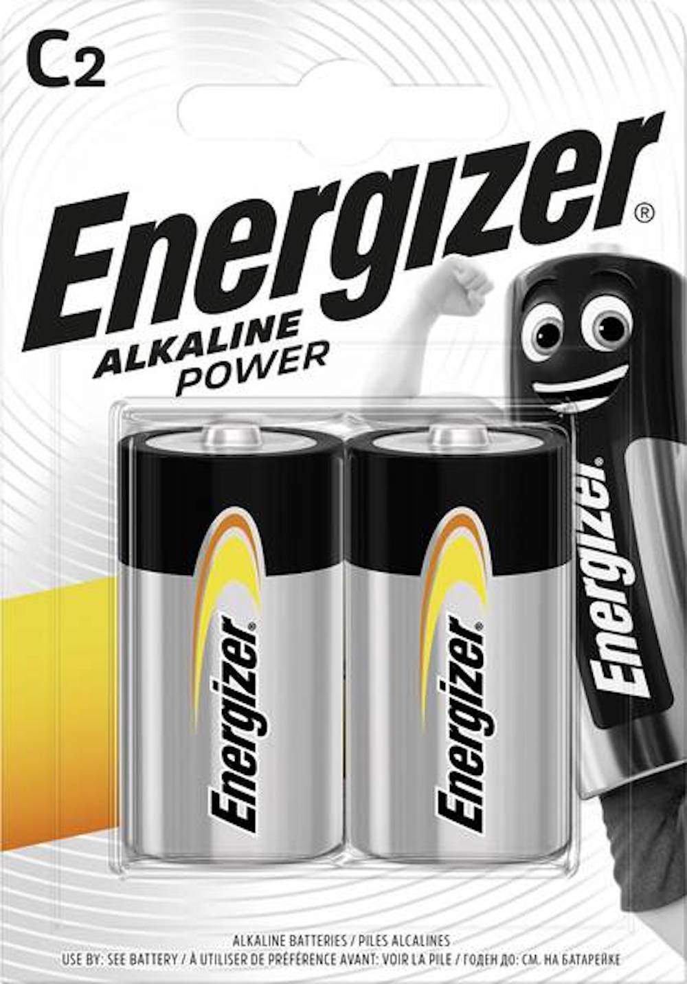 Energizer Alcaline Power C / LR14 par 2
