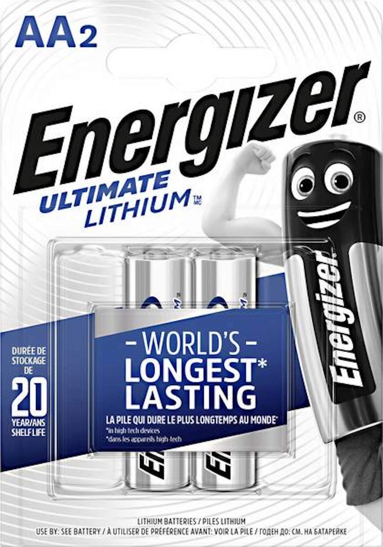 Energizer Ultimate Lithium AA / LR6 par 2