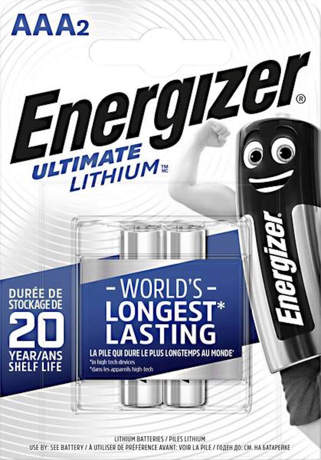 Energizer Ultimate Lithium AAA / LR03 par 2