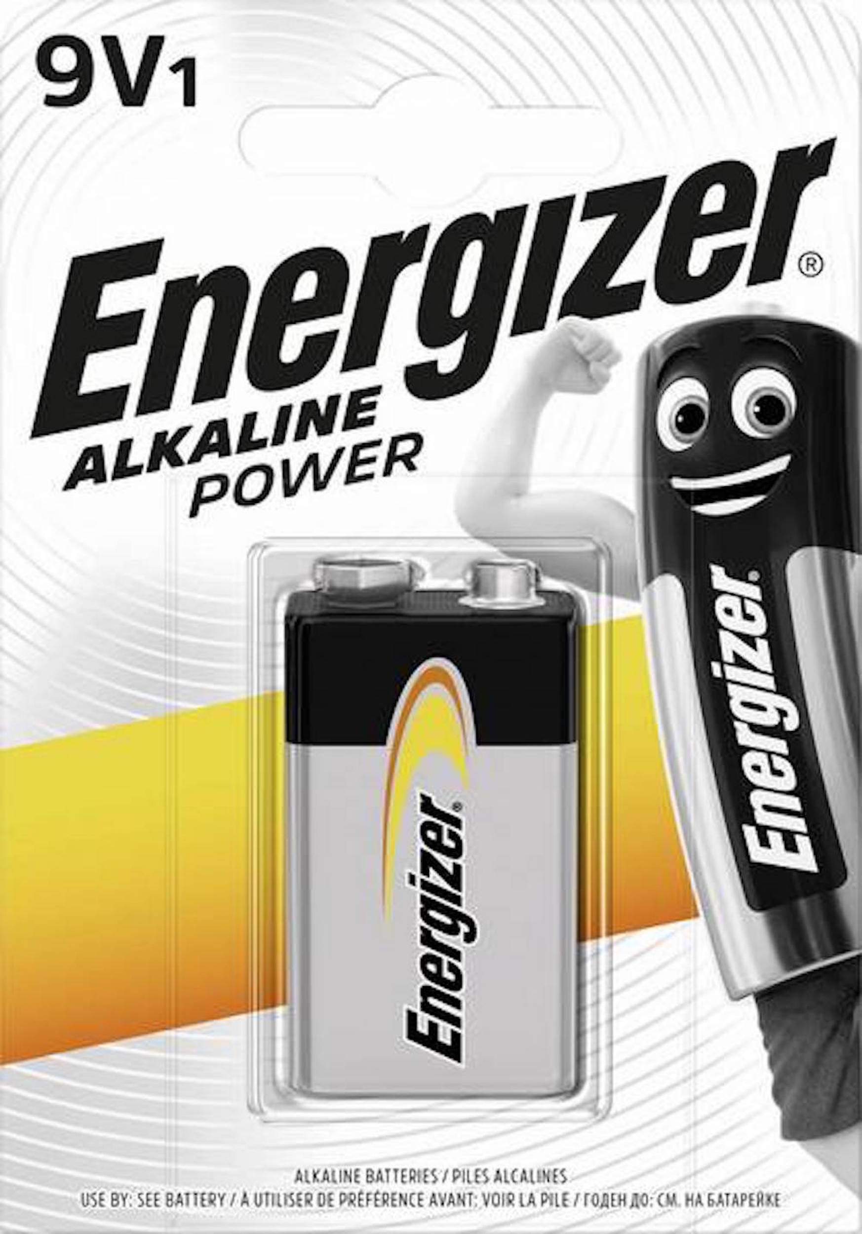 Energizer Alcaline Power 9V / 6LR61 par 1