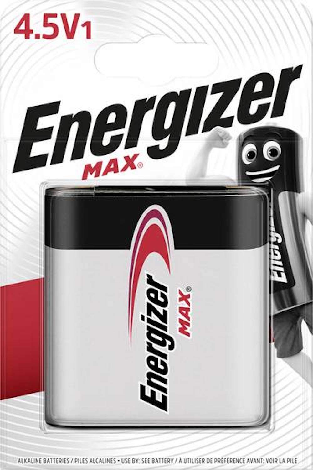 Energizer Alcaline Max 4,5V / 3LR12 par 1