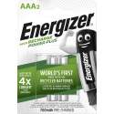 Energizer Rechargeable AAA / HR03 700mAh par 2
