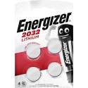 Energizer Lithium 3V CR2032 par 4